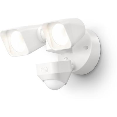 Ring Smart Lighting Floodlight Wired- White