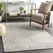 Gray/White 60 x 0.75 in Area Rug - Hinerman Handmade Tufted Area Rug Recycled P.E.T./ Laurel Foundry Modern Farmhouse® | 60 W x 0.75 D in | Wayfair