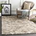 Brown 63 x 0.31 in Area Rug - Williston Forge Bartol Abstract Camel/Beige Area Rug Polyester/Polypropylene | 63 W x 0.31 D in | Wayfair