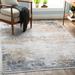 Brown 114 x 0.16 in Area Rug - Williston Forge Bannock Power Loom Gray/Taupe Rug Viscose | 114 W x 0.16 D in | Wayfair