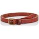 Kings of Indigo Unisex Koi Small Belt Gürtel, Braun (Cognac 7502), 686 (Herstellergröße: 90)