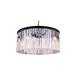 Elegant Lighting Sydney 31 Inch 8 Light Chandelier - 1208D31MB/RC