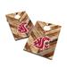 Washington State Cougars 2' x 3' Cornhole Board Game