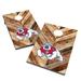 Fresno State Bulldogs 2' x 3' Cornhole Board Game