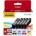 Canon PGI-280 XL / CLI-281 5-Color Pack for Select PIXMA Printers 2021C007