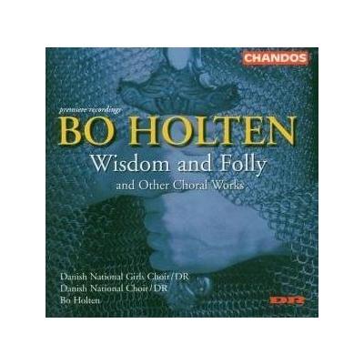 Holten: Wisdom and Folly, etc / Holten, Sorensen  (CD) IMPORT - England