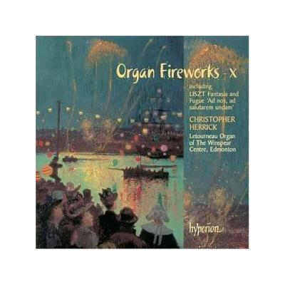 Organ Fireworks Vol 10 / Christopher Herrick  (CD) IMPORT - UK