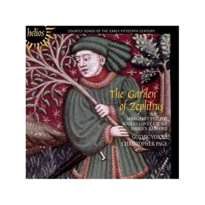 The Garden of Zephirus - Courtly Songs / Page, Gothic Voices  (CD) IMPORT