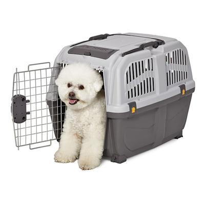 Midwest Skudo Plastic Travel Carrier for Dogs, 26.75" L X 18.75" W X 20.13" H