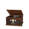 Best Record Player With Speakers - Victrola Wood 8-in-1 Nostalgic Bluetooth Record Player Review 
