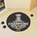 FANMATS Boston Bruins 2019 Stanley Cup Champions Puck 27 in. x 27 in. Non-Slip Indoor Only Door Mat Rubber | Wayfair 27028