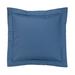 Bay Isle Home™ Munich Euro Sham 100% Cotton in Blue | 29 H x 29 W x 0.25 D in | Wayfair 1AE14D7AFADB46BFAD36BCC410143740