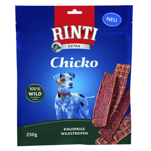 4x225g Chicko Wild RINTI Hundesnack