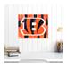 Cincinnati Bengals 16" x 20" Embellished Giclee Print by Charlie Turano III