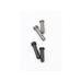 V Seven Titanium Takedown and Pivot Pin Set Raw TPS-AR15