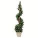 Vickerman 608869 - 45" Potted Rosemary Spiral (FG190245) Home Office Topiaries