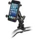 RAM MOUNTS Handlebar Rail Mount with Universal X-Grip Cell Phone Holder RAM-B-149Z-UN7