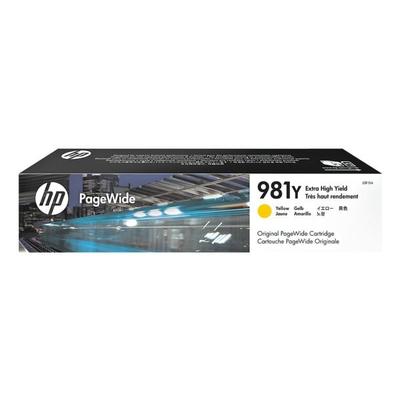 HP Tintenpatrone »L0R15A« HP 981Y gelb Image