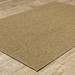 Brown/White 21.65 x 0.16 in Indoor/Outdoor Area Rug - Highland Dunes Stenya Tan Indoor/Outdoor Area Rug | 21.65 W x 0.16 D in | Wayfair