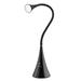 OttLite LED FlexNeck Table Lamp - USB Charging Port, Adjustable Brightness, Energy Efficient Plastic in Black | 11 H x 4.56 W x 4.56 D in | Wayfair