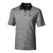 Men's Cutter & Buck Black Chicago White Sox Big Tall Forge Tonal Stripe Polo