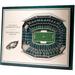 Philadelphia Eagles 17'' x 13'' 5-Layer StadiumViews 3D Wall Art