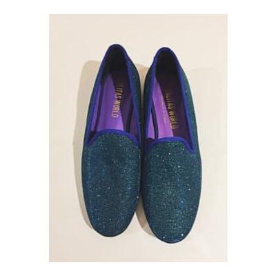 Calita Shoes - Sparkle blue shoes - 38
