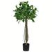 Vickerman 605424 - 3' Potted Bay Leaf Tree 252 Leaves (TB190330) Generic Home Office Tree