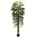 Vickerman 605660 - 7' Potted Rhaphis Tree 551 Leaves (TB190970) Generic Home Office Tree