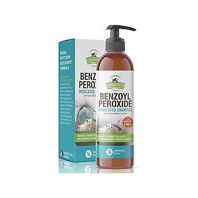 Strawfield Pets Benzoyl Peroxide Medicated Dog & Cat Shampoo, 16-oz bottle