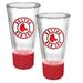 Boston Red Sox 2-Pack 4oz. Cheer Shot Set with Silicone Grip