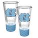 North Carolina Tar Heels 2-Pack 4oz. Cheer Shot Set with Silicone Grip