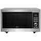 Igenix IG3095 Digital Combination Microwave with Grill and Convection, 1000 W, 30 Litre Capacity, Fry and Crispy Grill Function, Oven Style Pull Down Door, Stainless Steel Trim