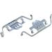 2008-2009, 2016-2019 BMW X6 Rear Brake Hardware Kit - API