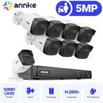 Kit de vidéosurveillance 8CH Système de sécurité vidéo réseau Super hd PoE 5MP 8 caméras style a –