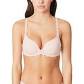 Marie Jo 0100416 Women's Avero Pearly Pink Underwired Heart Shape Padded Bra 34D