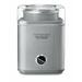 Cuisinart Pure Indulgence™ 2 Quart Frozen Yogurt-Sorbet & Ice Cream Maker, Metal in White | 11.25 H x 8 W x 8.25 D in | Wayfair ICE-30BCP1