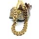 Gold Cuban Link Chain Necklace for Men/Women Real 11MM 14K Karat Diamond Cut Heavy w Solid Thick Clasp Hip Hop (24)