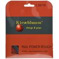 Kirschbaum Saitenset Max Power Rough, Anthrazit, 12 m, 0105260217600016