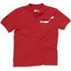 Furygan X-Wings polo, rouge, taille M