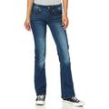 G-STAR RAW Women's Midge Mid Waist Bootcut Jeans, Blue (dk aged), 26W / 28L