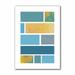 ArtWall Paint Swatches II by Jan Weiss Print of Painting on Wrapped Canvas in White | 36 H x 24 W x 2 D in | Wayfair janw-045-36x24