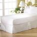 AllerEase Complete Allergy Protection Down Alternative Mattress Pad Down Alternative/Cotton | 75 H x 54 W in | Wayfair 28412ATC