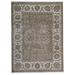 Brown/Gray 146 x 109 W in Rug - Bokara Rug Co, Inc. Trinity Hand-Knotted High-Quality Camel & Ivory Area Rug Wool | 146 H x 109 W in | Wayfair