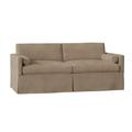 Duralee Whistler 75" Square Arm Sofa Bed Polyester in Brown | 32 H x 84 W x 38 D in | Wayfair WPG10-54-75Q.15739-14