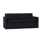 Duralee Whistler 75" Square Arm Sofa Bed Polyester in Brown | 32 H x 84 W x 38 D in | Wayfair WPG10-54-75Q.DU15798-362