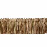 Eastern Accents Kiawah Brush Fringe Fabric in Brown | 2.25 W in | Wayfair PBR098