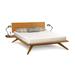 Copeland Furniture Astrid Platform 2 Piece Bedroom Set Wood in Red | California King | Wayfair