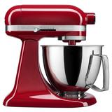 KitchenAid® Artisan® Mini 3.5 Quart Tilt-Head Stand Mixer in Red | 12.3 H x 7.8 W x 12.3 D in | Wayfair KSM3316XER