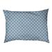 Tucker Murphy Pet™ Campion Geometric Outdoor Dog Pillow Polyester in Gray/Black | 17 H x 52 W x 17 D in | Wayfair 16772F0D416D4AD3A905333FED4AD099